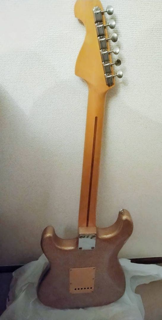 fernandes ラルク　kenモデル　ピンク　ラメ　ギター　フェルナンデス