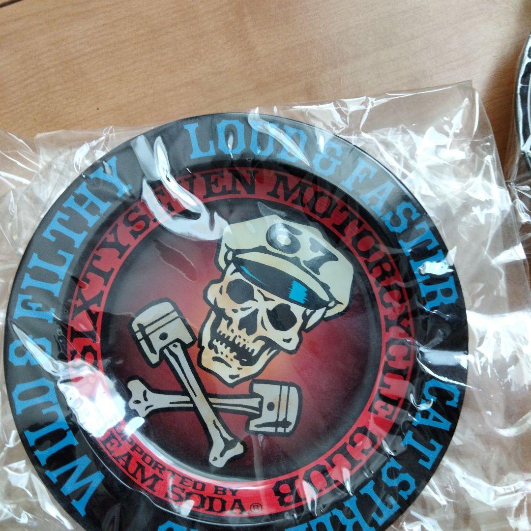 ピンクドラゴン　クリームソーダ灰皿 まとめ売り