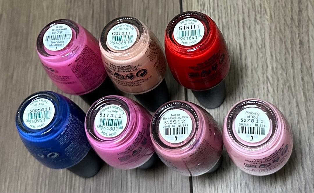 O・P・I  NAIL 7品　+  プレゼント❣️