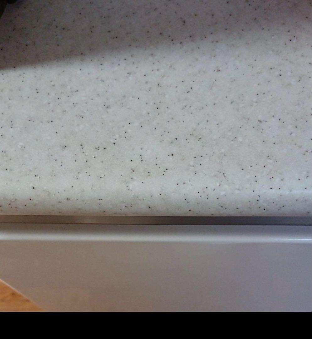 ホワイト レンジボード 収納　キッチンボード