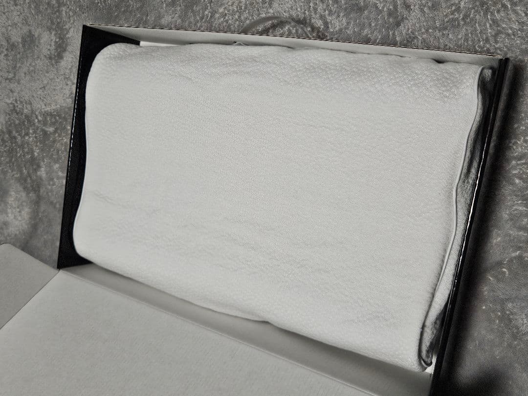 【ほぼ未使用】ヒツジのいらない枕® -至極- BK HT-001