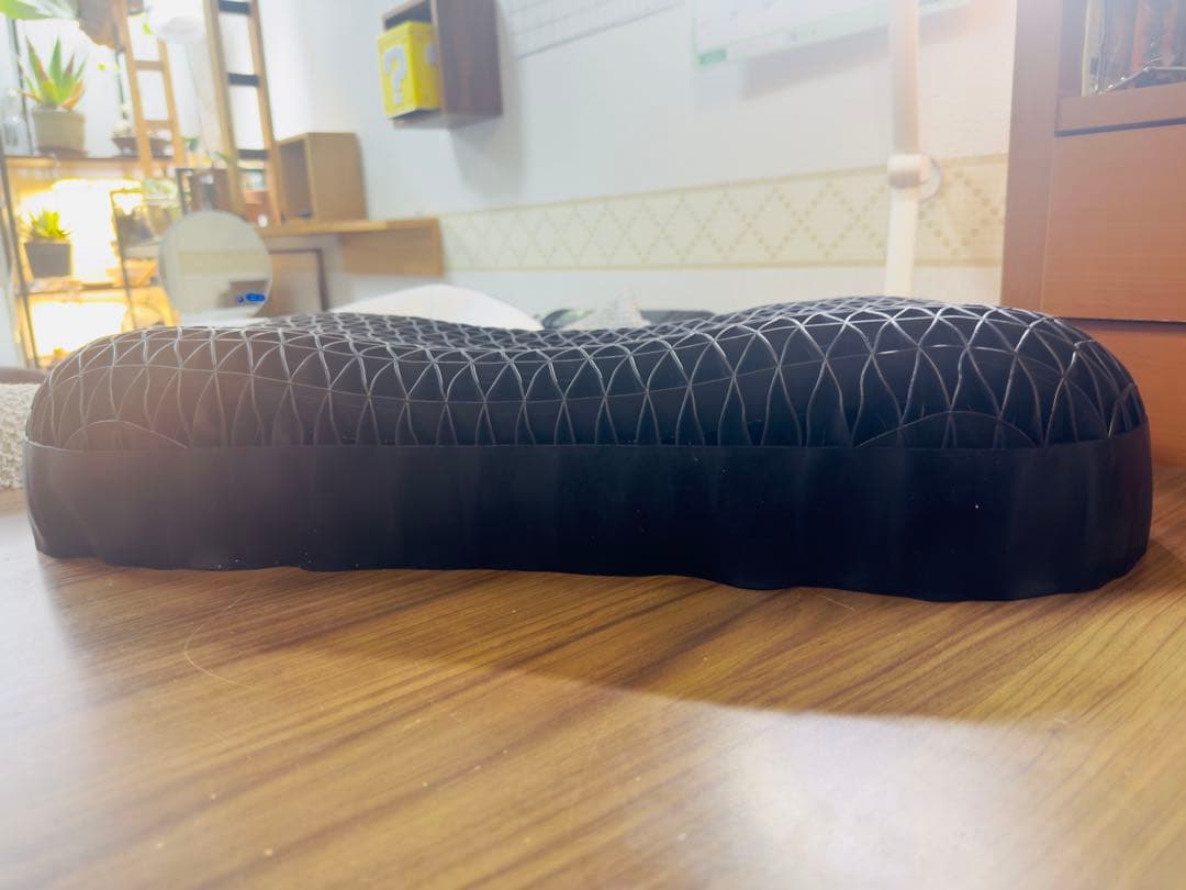 【美品★定価2.4万】ヒツジのいらない枕　極柔【最上位ビッグモデル】保証書付