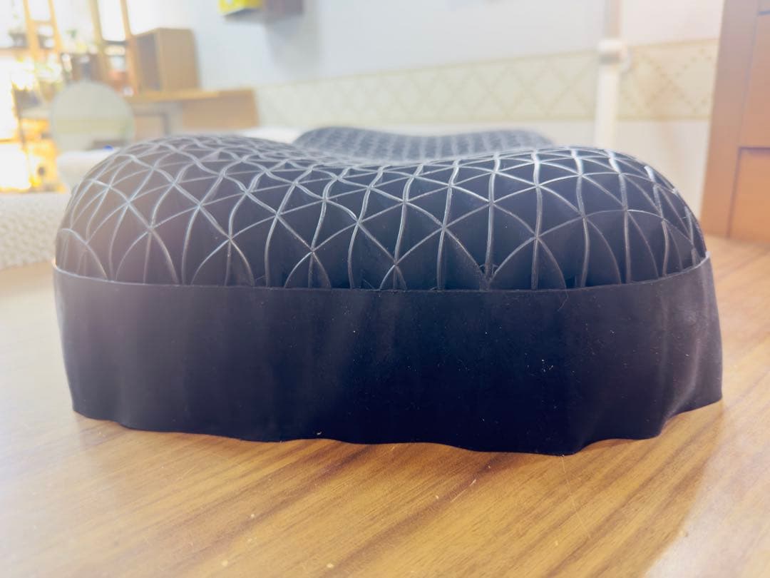 【美品★定価2.4万】ヒツジのいらない枕　極柔【最上位ビッグモデル】保証書付