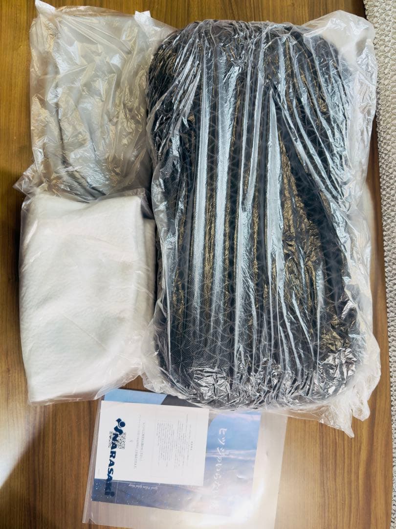 【美品★定価2.4万】ヒツジのいらない枕　極柔【最上位ビッグモデル】保証書付