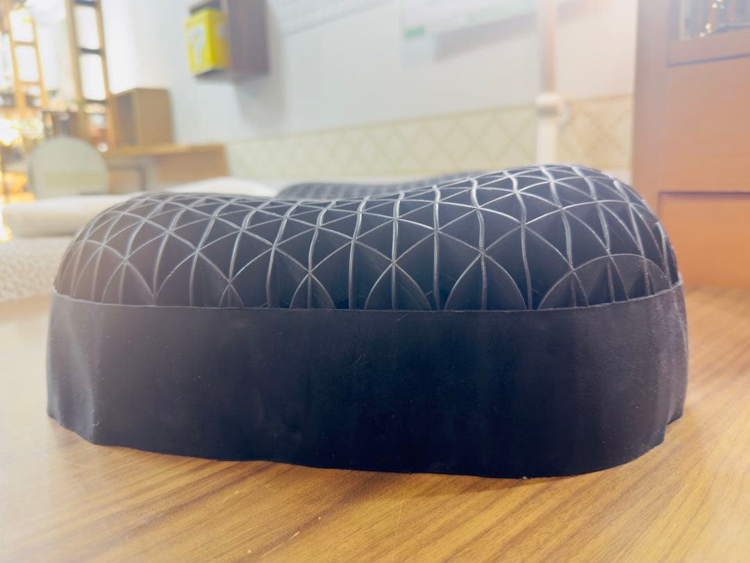 【美品★定価2.4万】ヒツジのいらない枕　極柔【最上位ビッグモデル】保証書付