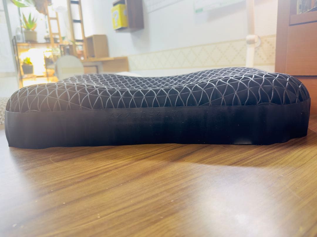 【美品★定価2.4万】ヒツジのいらない枕　極柔【最上位ビッグモデル】保証書付