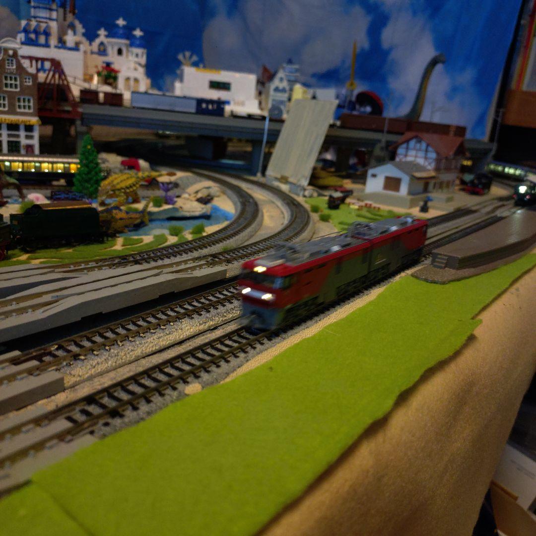 Nゲージ KATO 3037-3 EH500型電気機関車