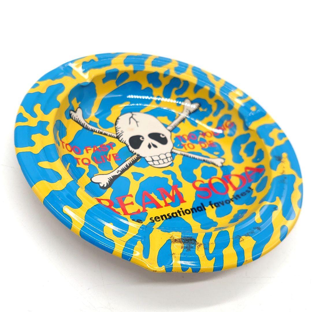 CREAM SODA ブリキ スカル 灰皿 ヴィンテージ