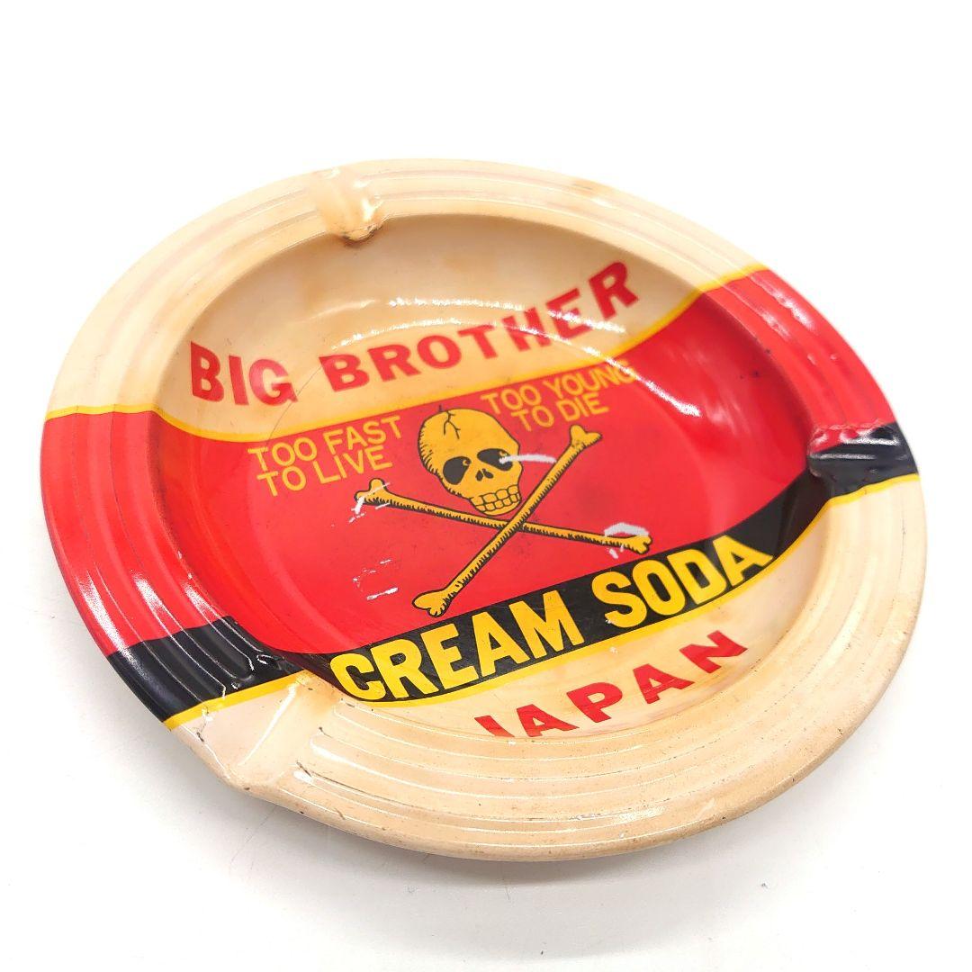CREAM SODA ブリキ スカル 灰皿 ヴィンテージ