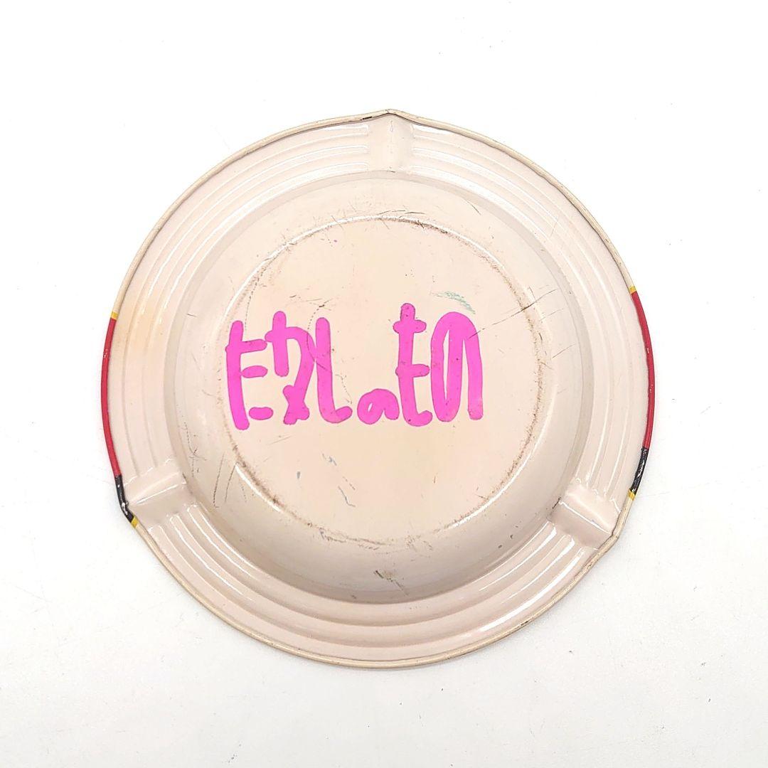 CREAM SODA ブリキ スカル 灰皿 ヴィンテージ