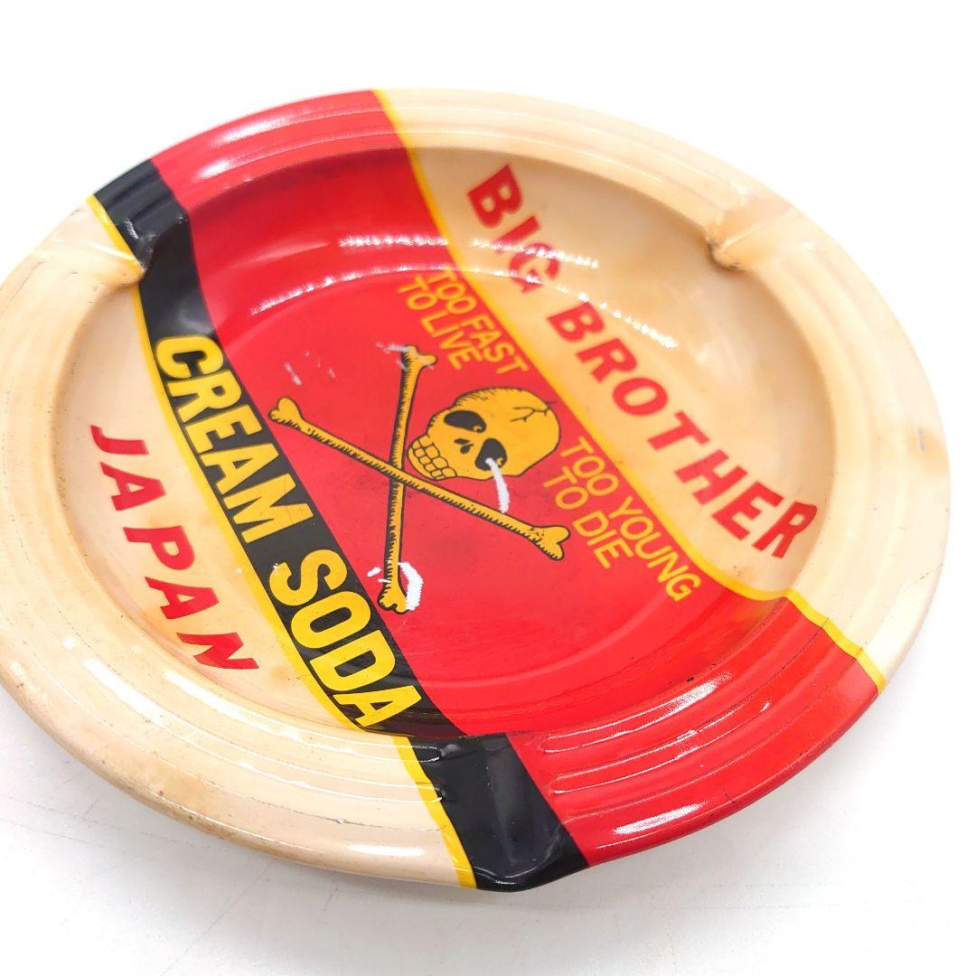 CREAM SODA ブリキ スカル 灰皿 ヴィンテージ