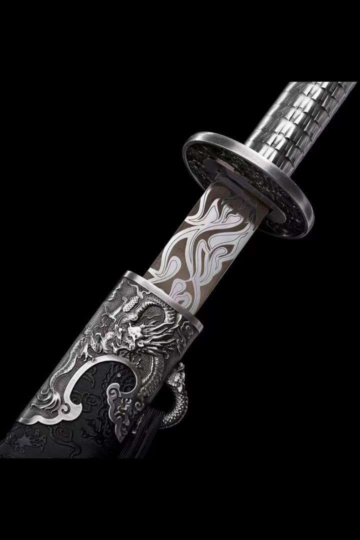 苗刀落淵] 繍春刀 牛尾刀 苗刀 手鍛造打 鋼刀