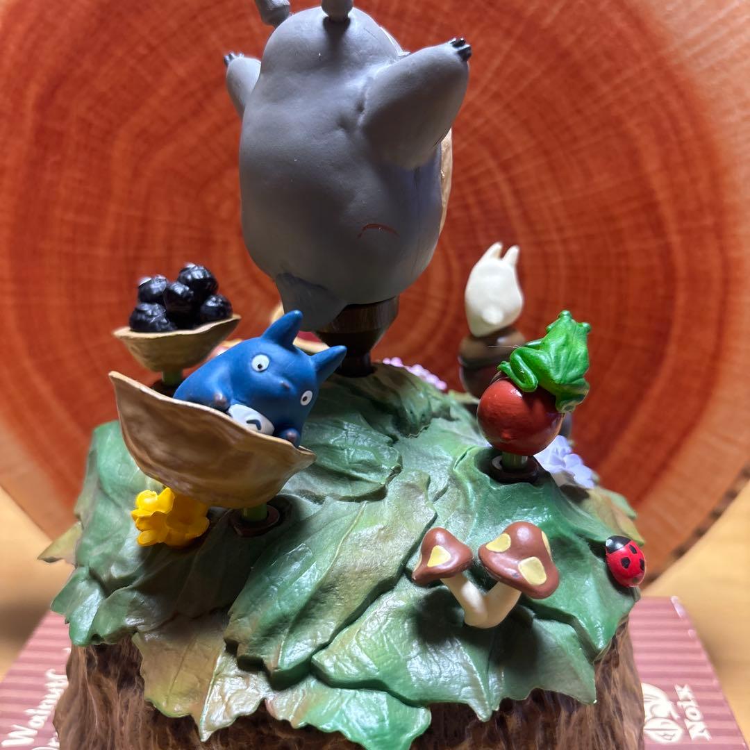 【希少品】となりのトトロ 森のくるみカップ オルゴール