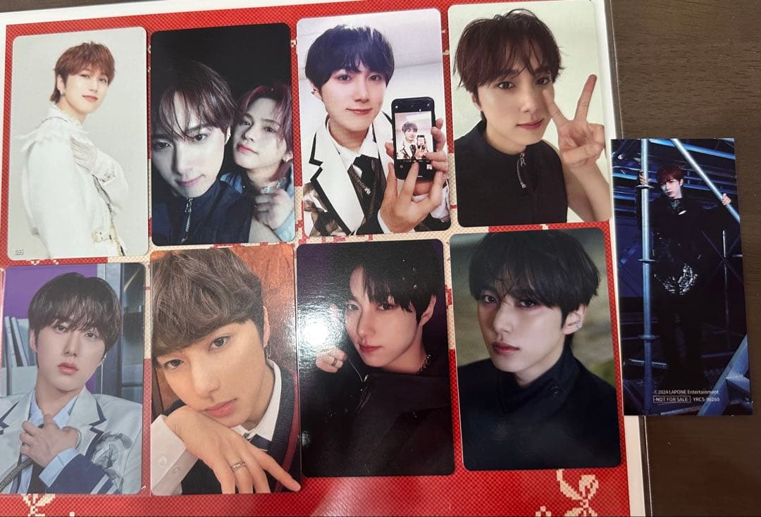 INI 尾崎匠海 トレカセット - メルカリ