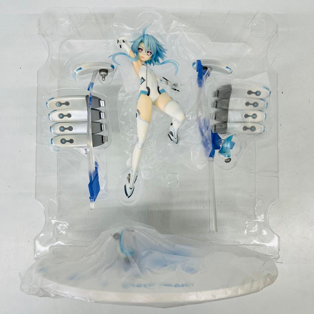 超次元ゲイム ネプテューヌ ホワイトハート 1/7 フィギュア AMAKUNI