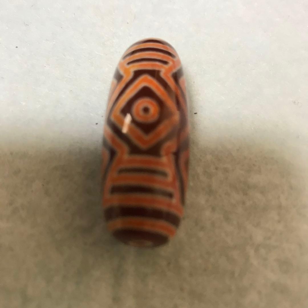 超激レア珍品‼︎ 赤龍紋 龍六眼天珠 マニア向け ふれ