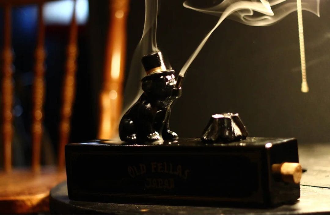 【old fellas】オールドフェローズ お香立て インセンスホルダー