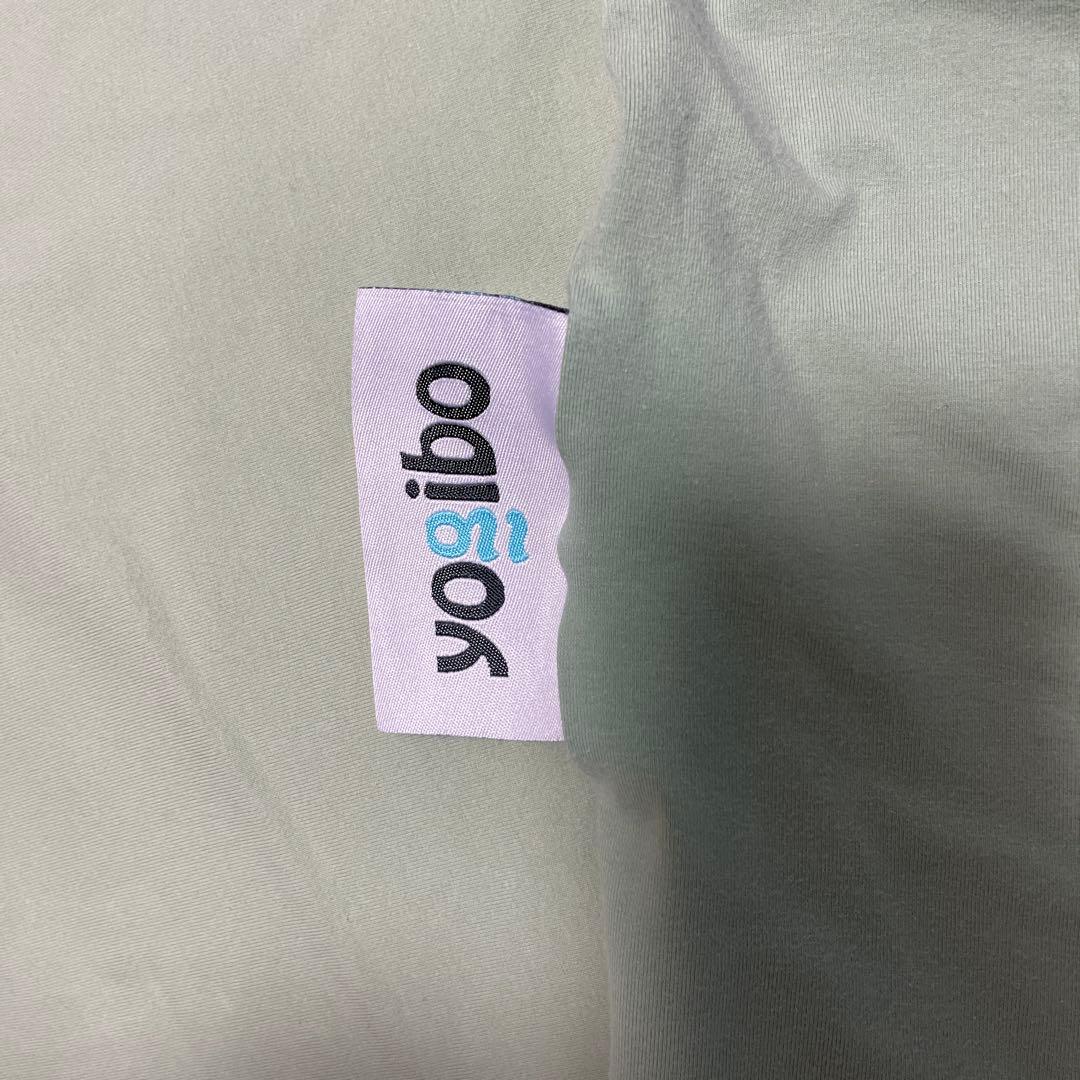 yogibo mini クリームホワイト　おいビーズ・セルフクリーニング済み