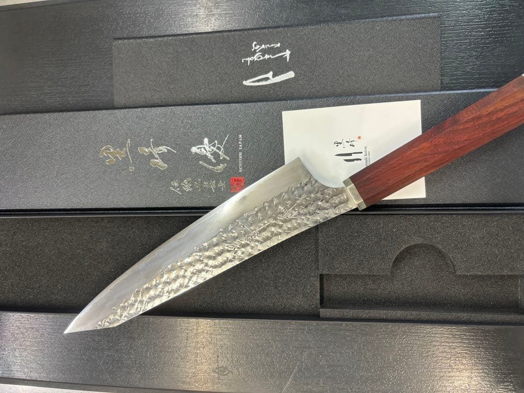 黒崎優 切付け筋引き240mm SG2閃光 黒崎優 切付け筋引き240mm