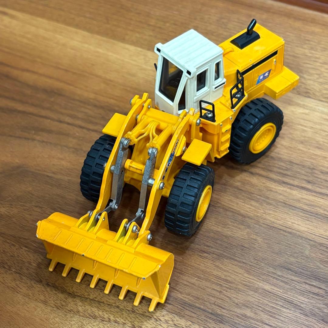 ヨネザワ ダイヤペット 1/48モデル カワサキホイールローダー90Za
