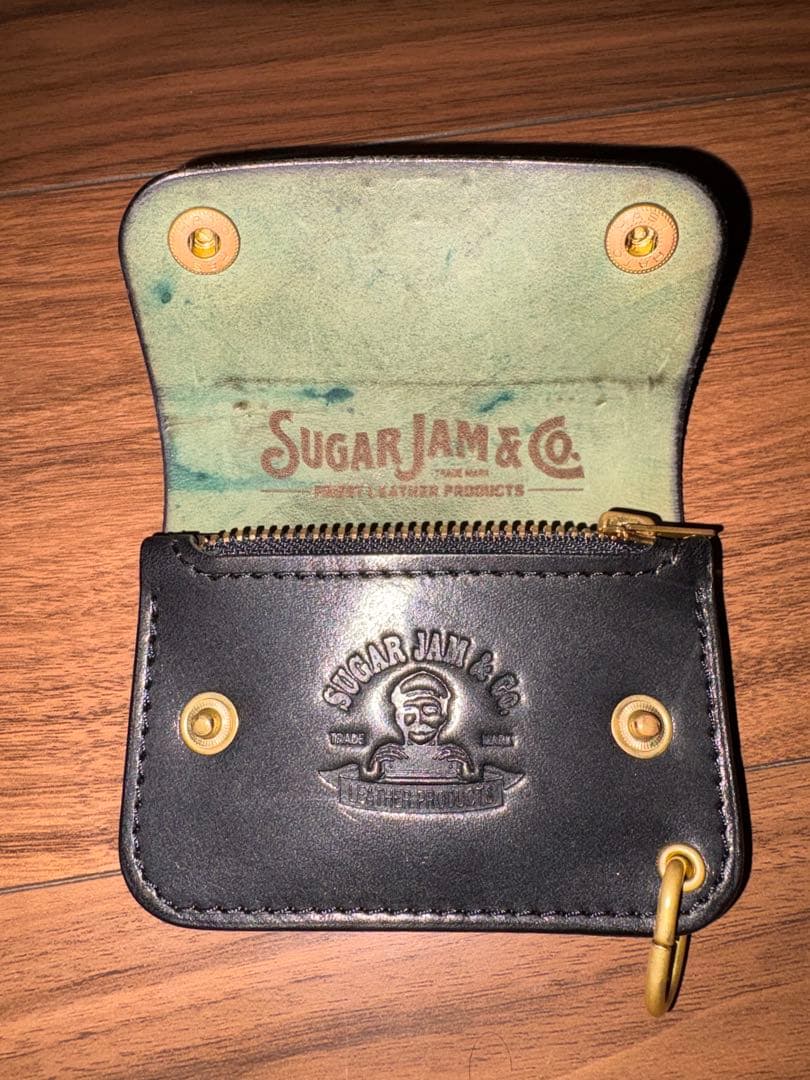 SUGAR JAM & CO. シェルコードバン&栃木レザー　美品