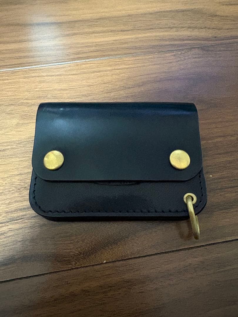 SUGAR JAM & CO. シェルコードバン&栃木レザー　美品