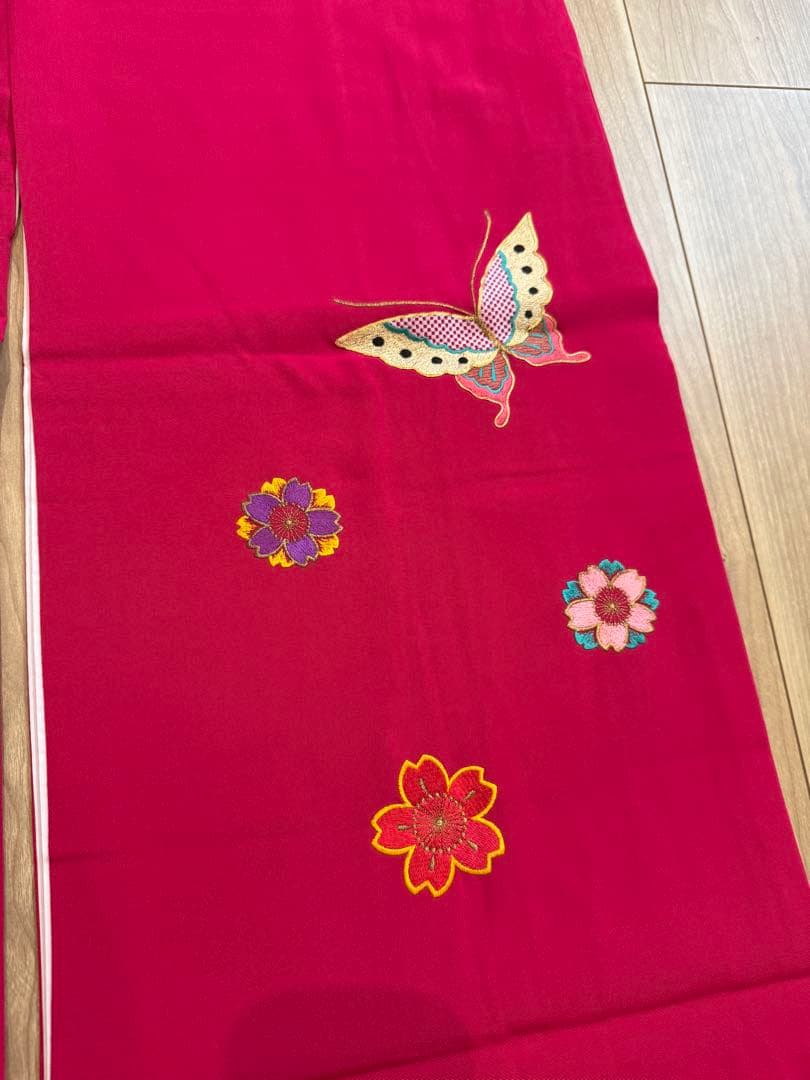 csty 美品 一点物 七五三 3歳 7歳 着物 着物セット 刺繍