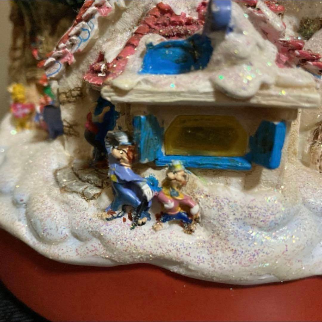 ディズニーストア　スノーグローブ　アメリカ　ミッキーマウス　Disney