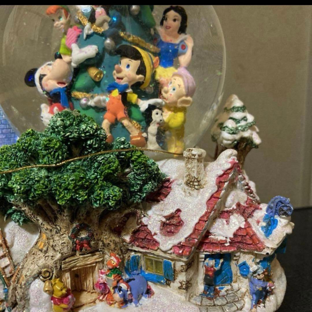 ディズニーストア　スノーグローブ　アメリカ　ミッキーマウス　Disney