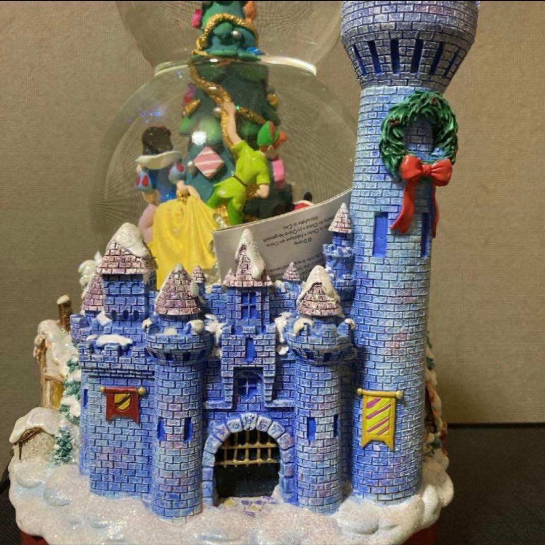 ディズニーストア　スノーグローブ　アメリカ　ミッキーマウス　Disney