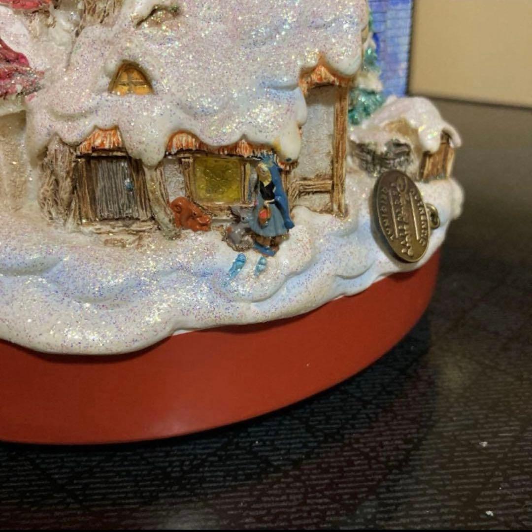 ディズニーストア　スノーグローブ　アメリカ　ミッキーマウス　Disney