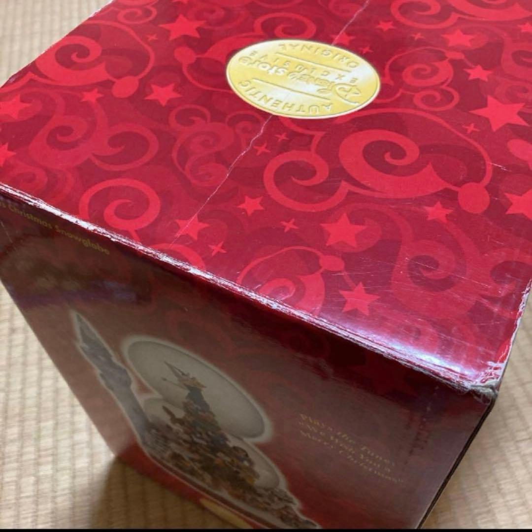 ディズニーストア　スノーグローブ　アメリカ　ミッキーマウス　Disney