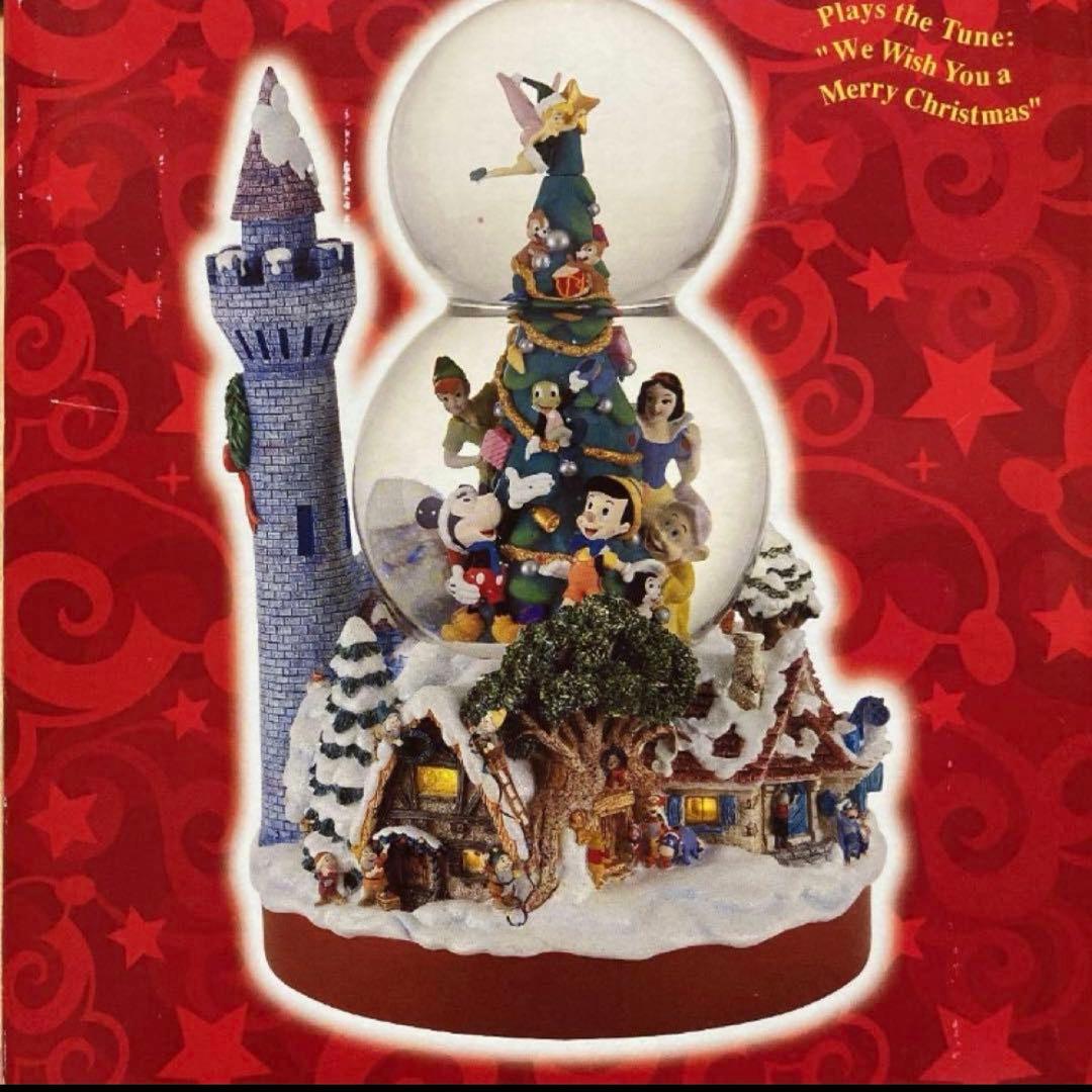 ディズニーストア　スノーグローブ　アメリカ　ミッキーマウス　Disney