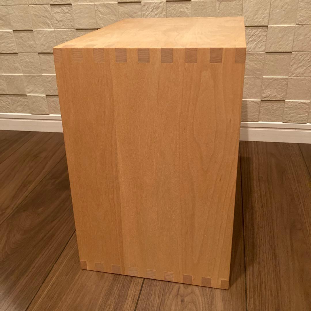 旭川家具 cosine コサイン ネストスツール ① 椅子 北海道タモ