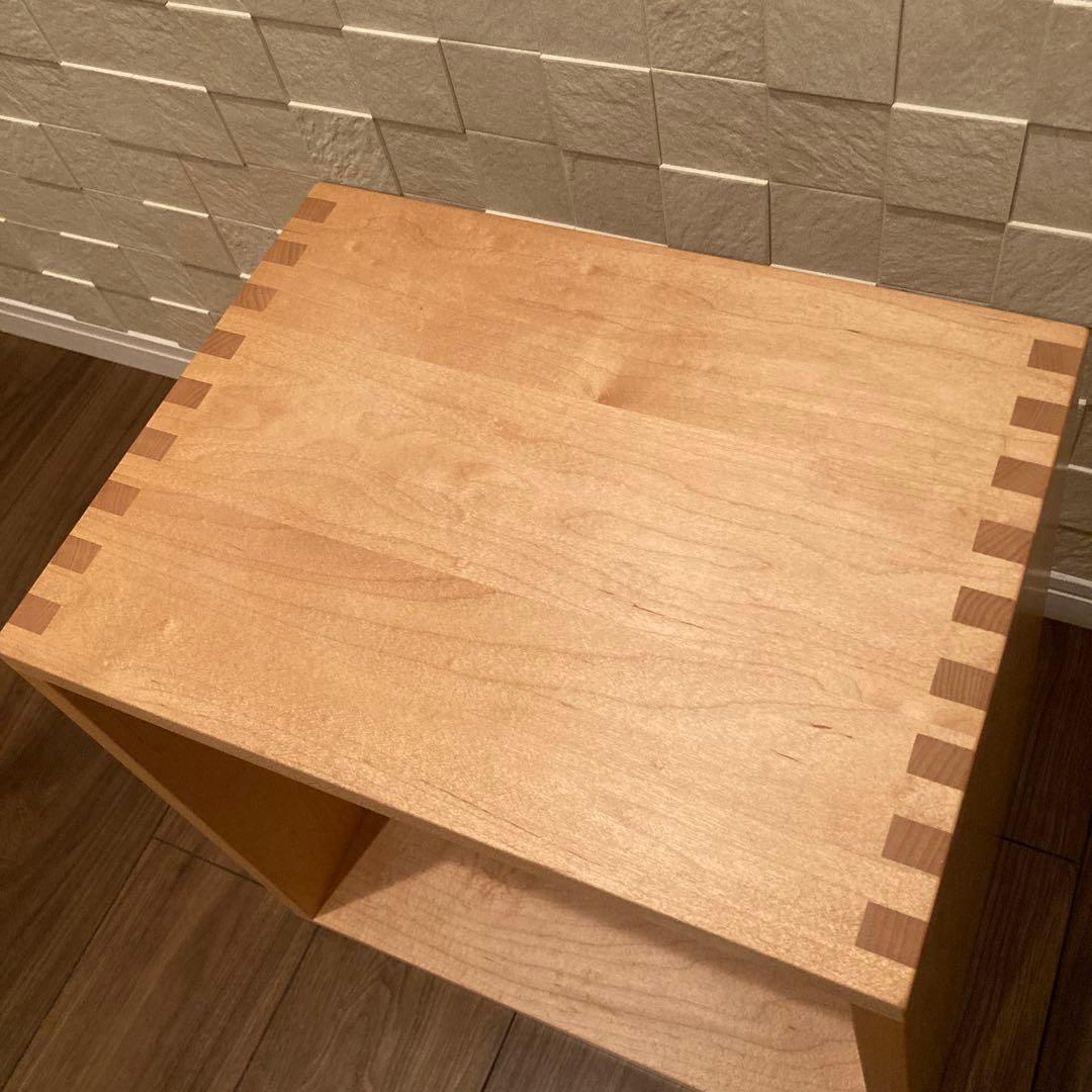 旭川家具 cosine コサイン ネストスツール ① 椅子 北海道タモ