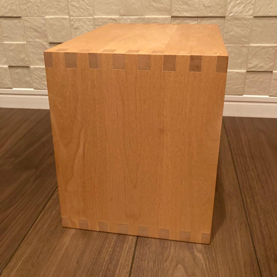 旭川家具 cosine コサイン ネストスツール ① 椅子 北海道タモ