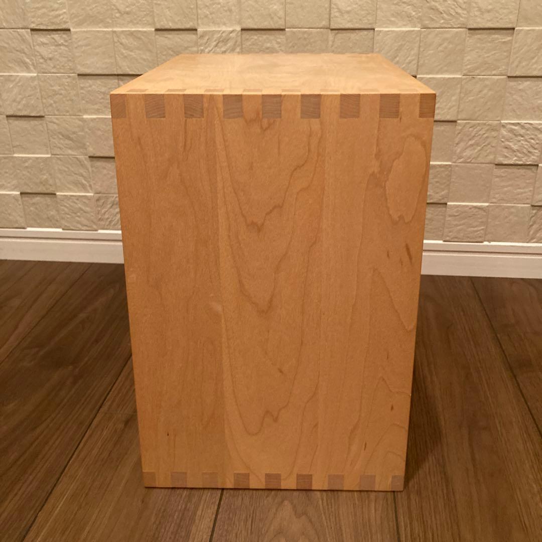 旭川家具 cosine コサイン ネストスツール ① 椅子 北海道タモ