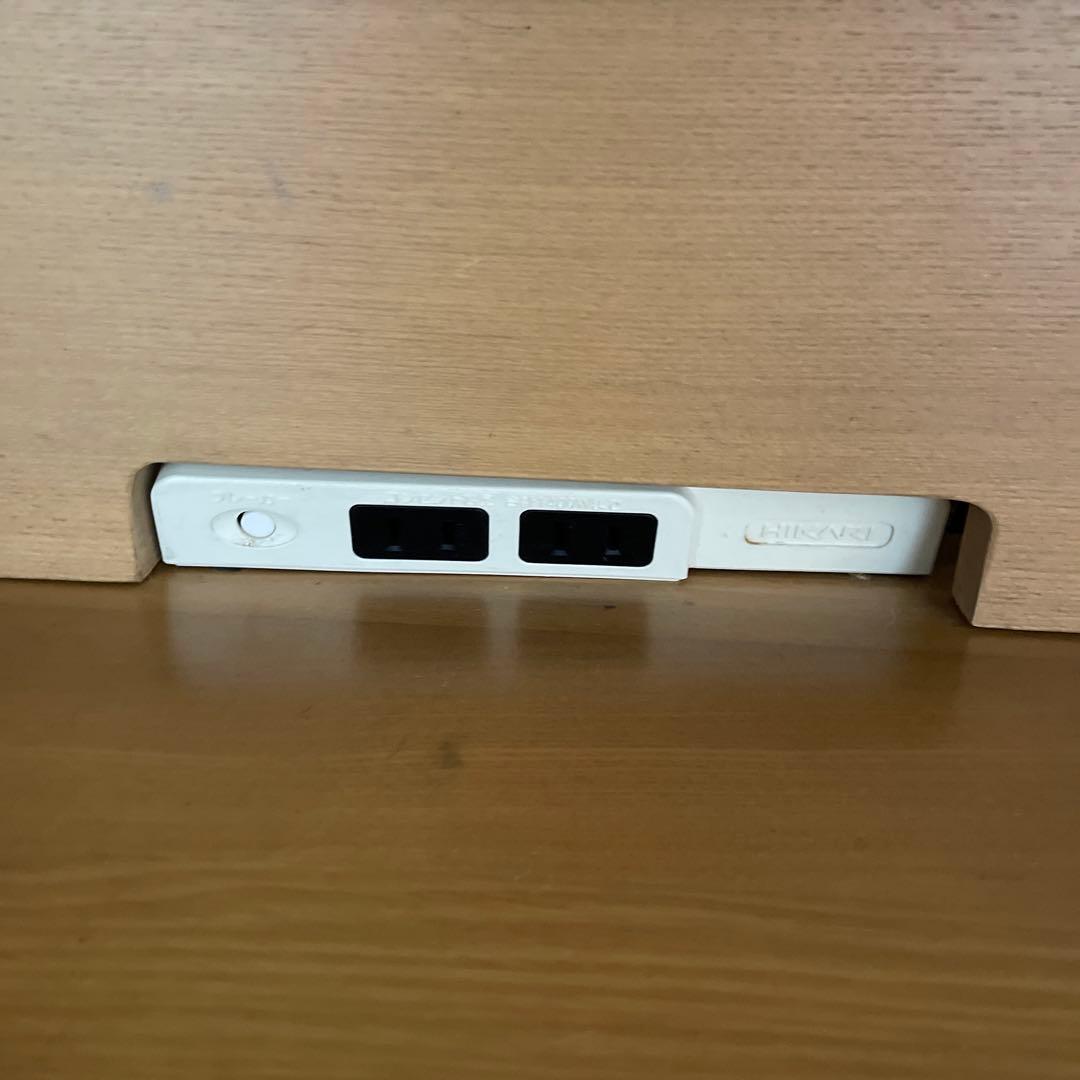 ヒカリサンデスク 学習机 光製作所　勉強机　天然木　無垢材　ナチュラル　机のみ