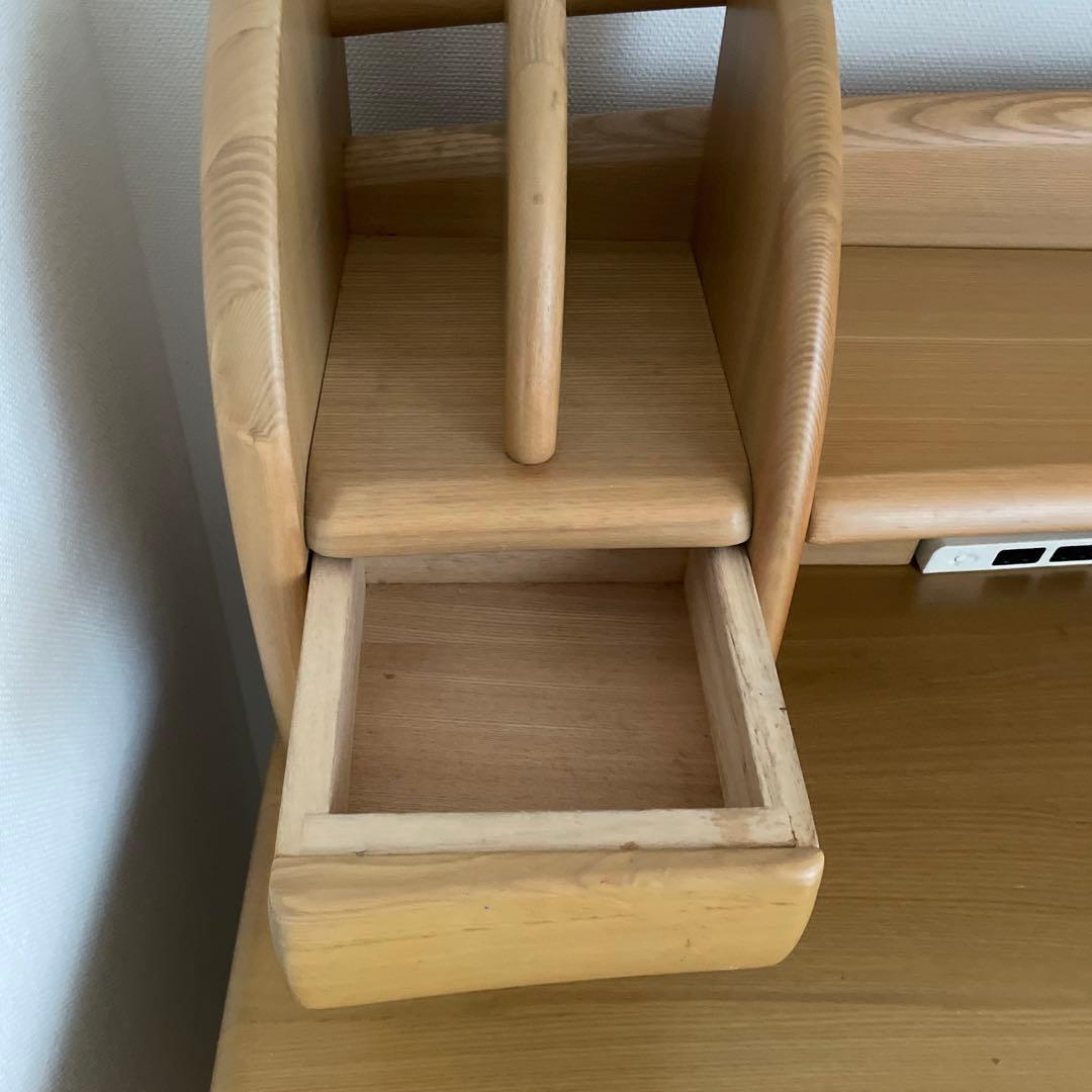 ヒカリサンデスク 学習机 光製作所　勉強机　天然木　無垢材　ナチュラル　机のみ