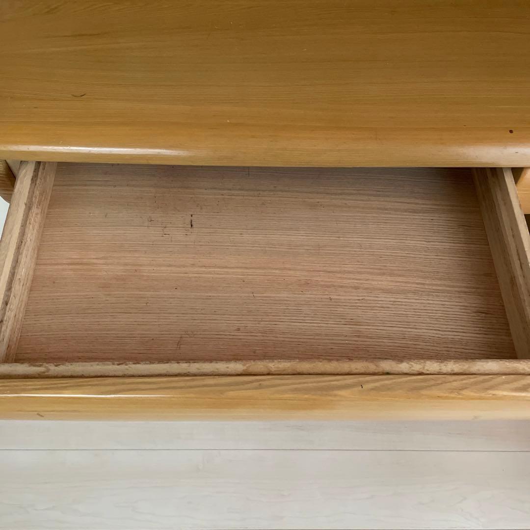 ヒカリサンデスク 学習机 光製作所　勉強机　天然木　無垢材　ナチュラル　机のみ