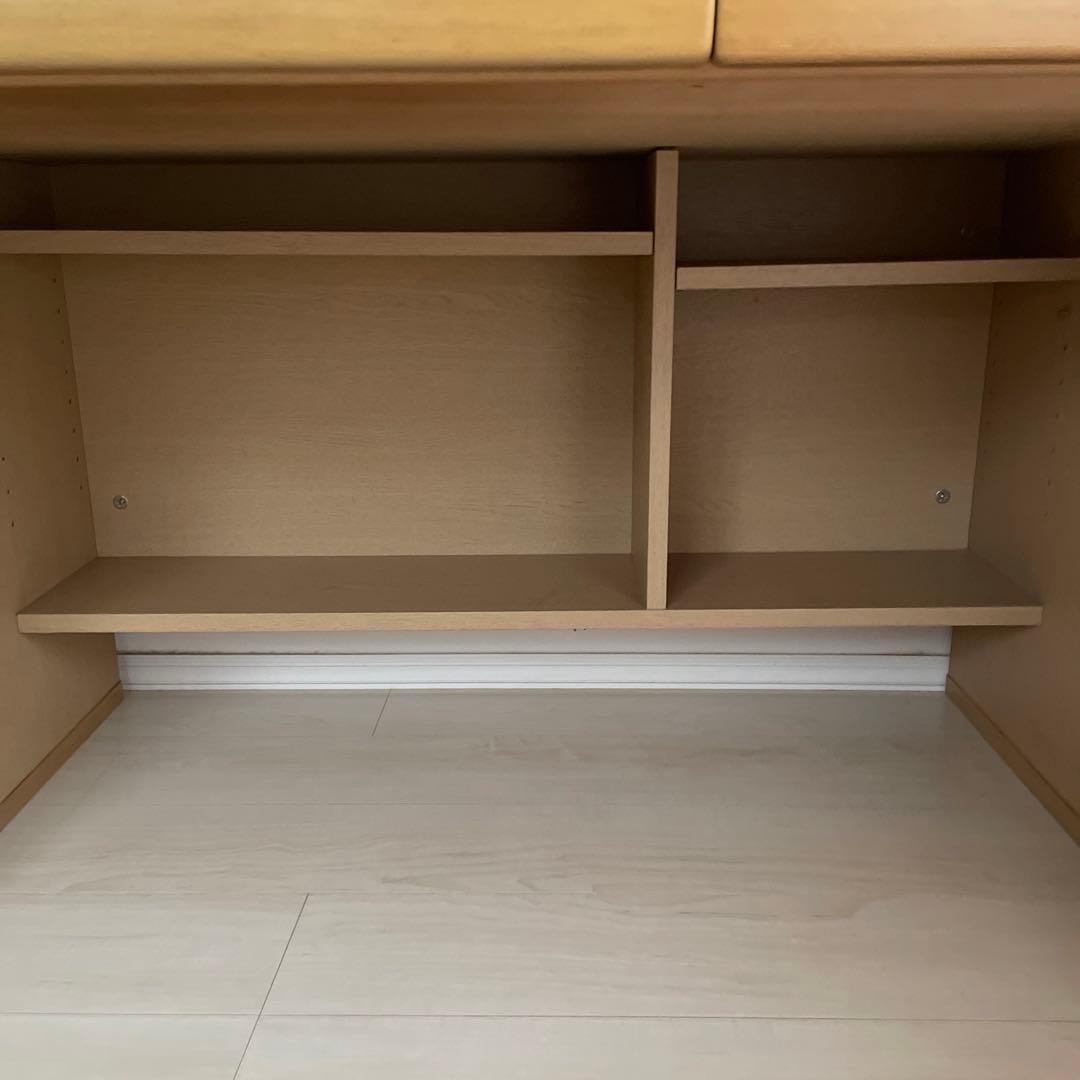 ヒカリサンデスク 学習机 光製作所　勉強机　天然木　無垢材　ナチュラル　机のみ