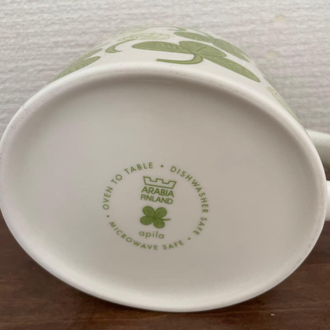 アラビア フィンランド アピラ　ヴィンテージ ミルクピッチャー　希少