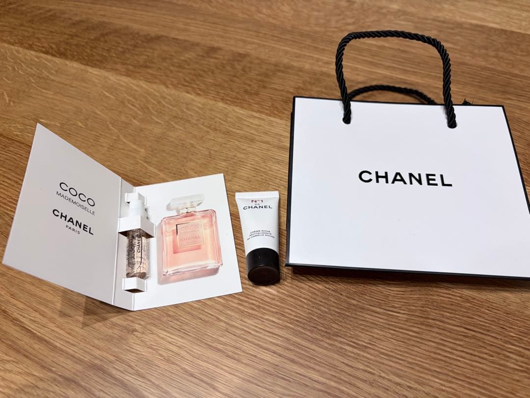 CHANEL トライアルセット 26.2.23購入 - メルカリ
