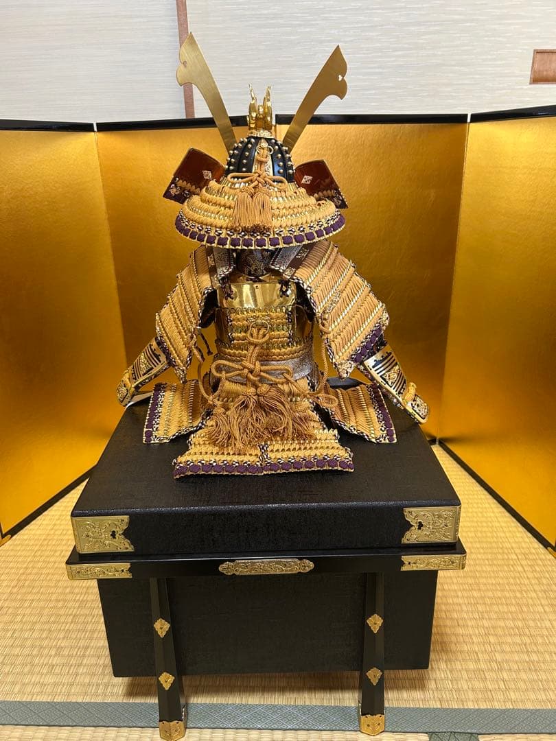 五月人形 平安武久　12号鎧飾り　甲冑