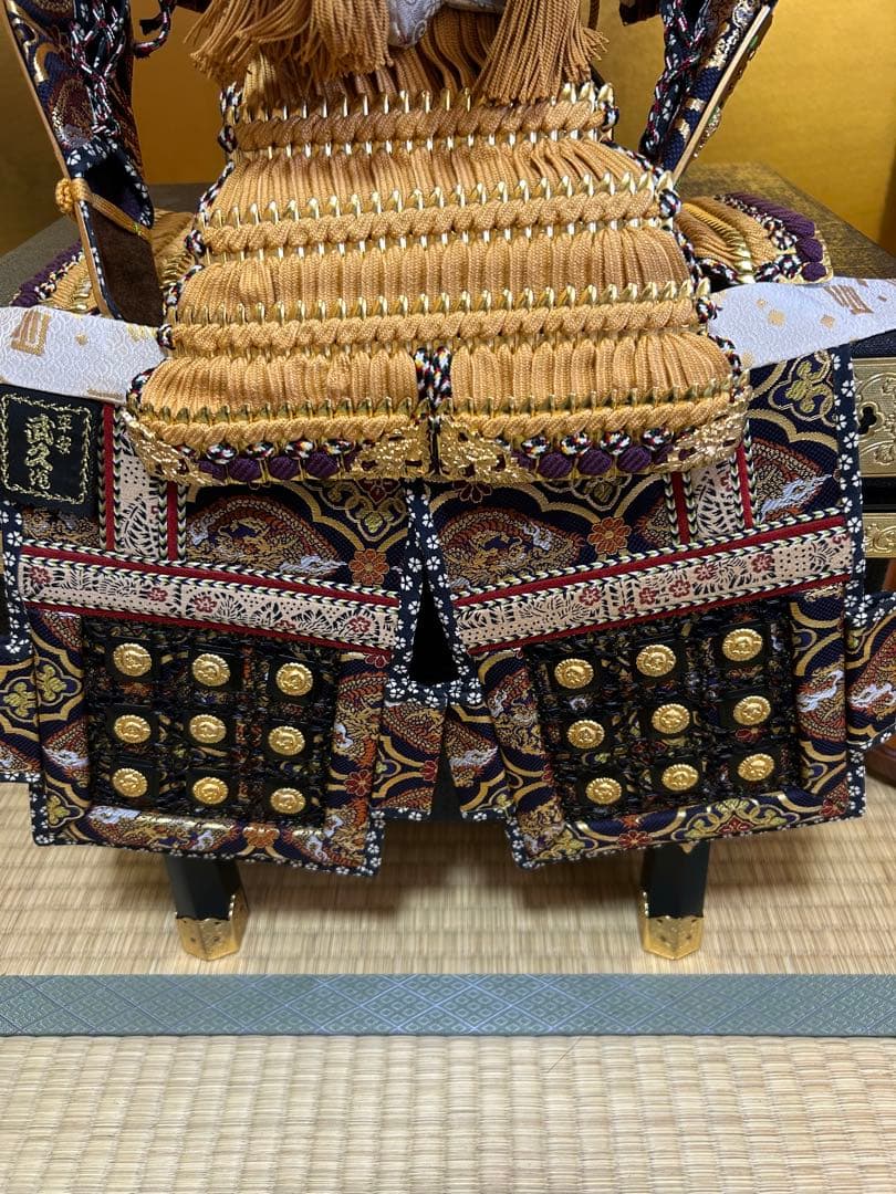 五月人形 平安武久　12号鎧飾り　甲冑