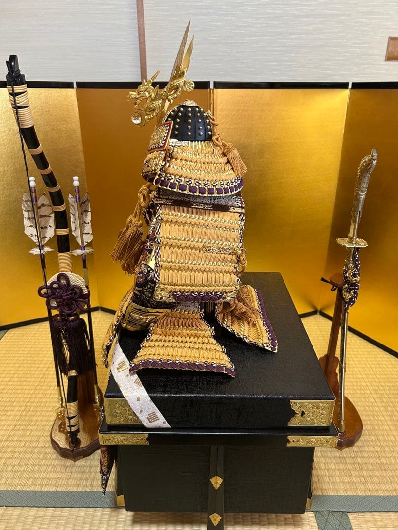 五月人形 平安武久　12号鎧飾り　甲冑