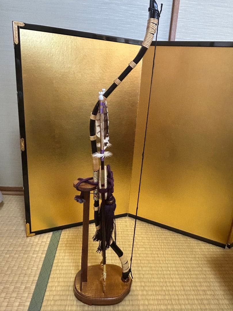 五月人形 平安武久　12号鎧飾り　甲冑