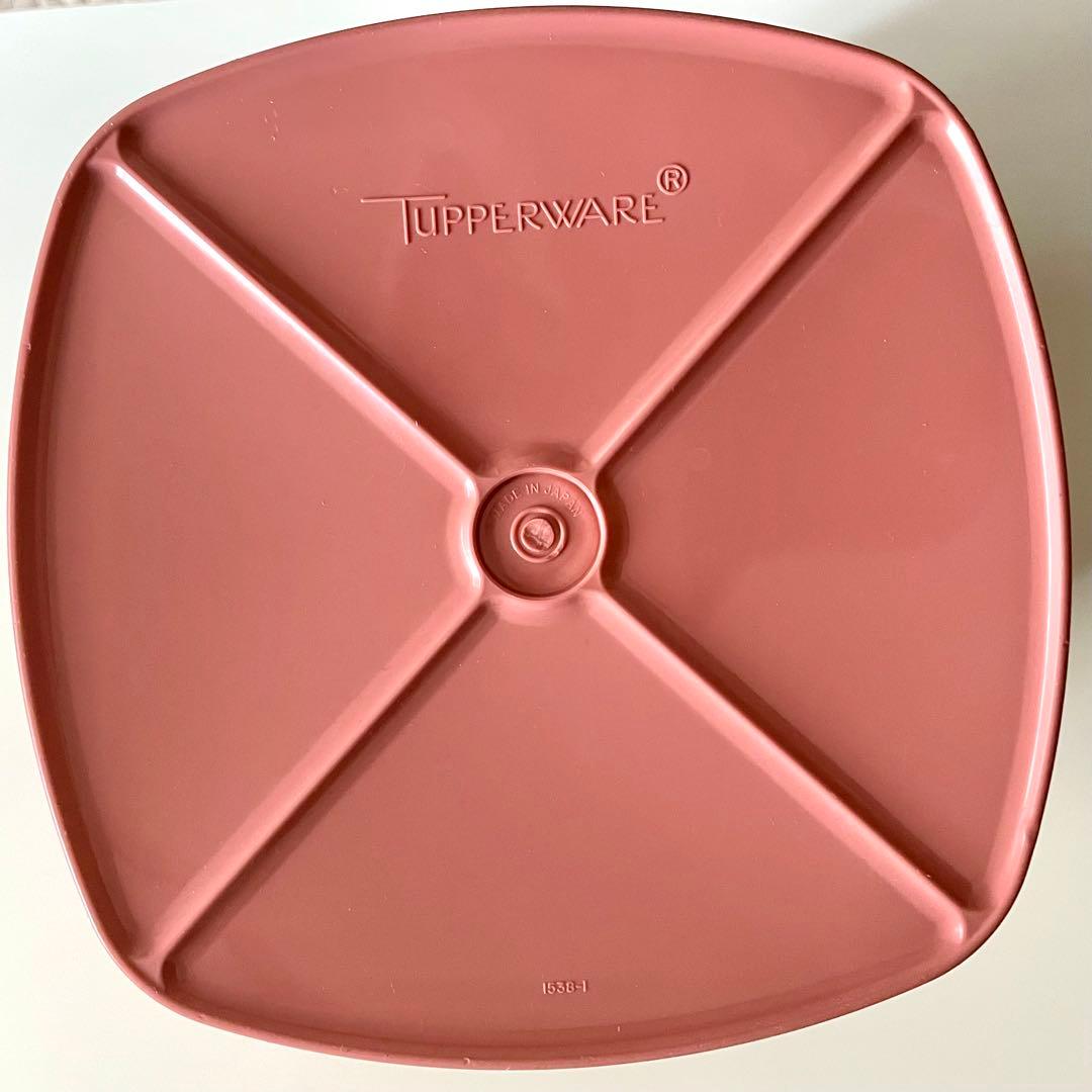 美品】タッパーウェア 11L マキシクイーン デコレーター ① - メルカリ