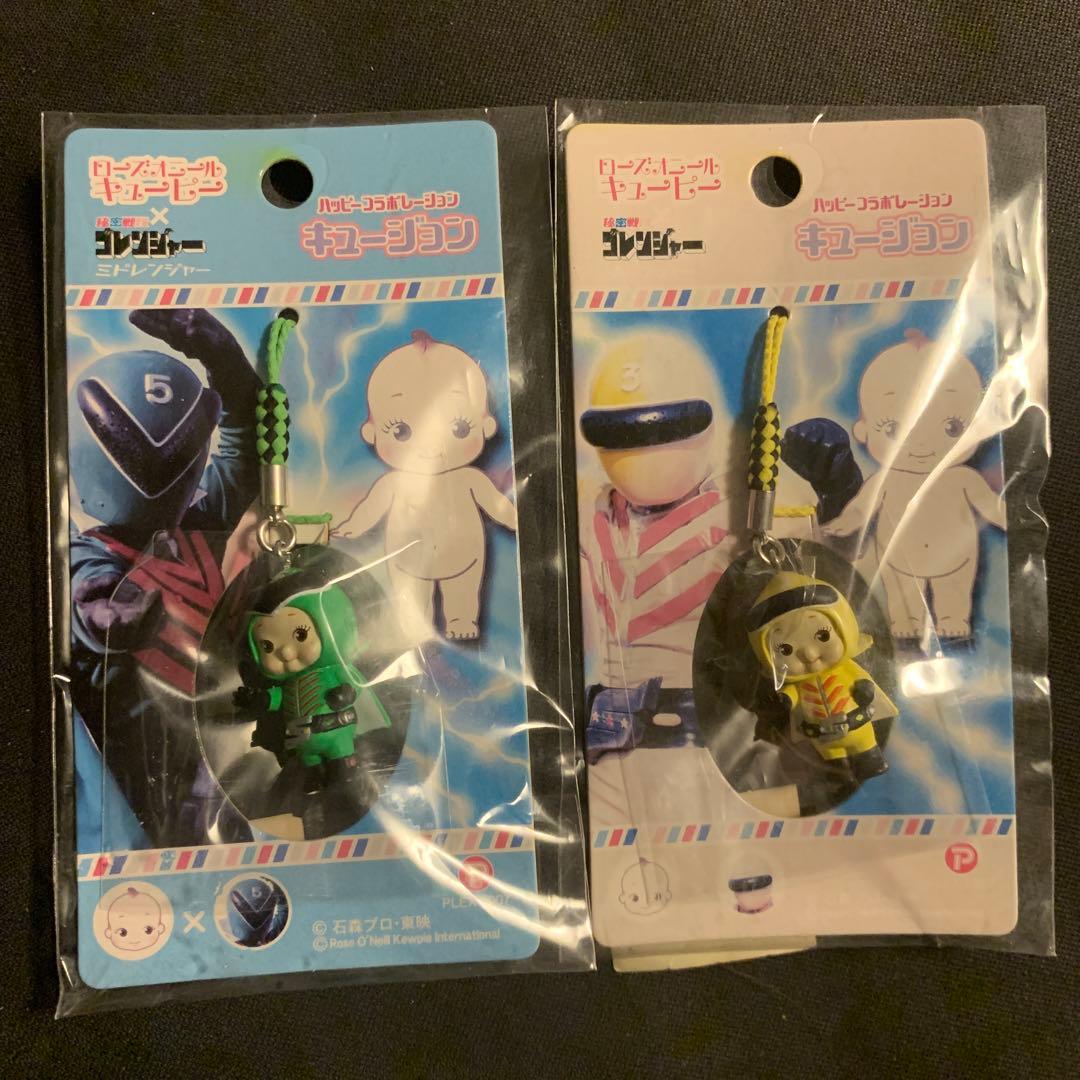 ローズ・オニール・キューピー 秘密戦隊ゴレンジャー - メルカリ