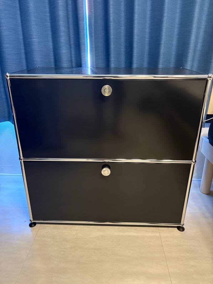 USMハラー　ブラック１列2段